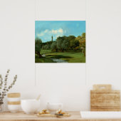 La Bretonnerie - Gustave Courbet Kunst, Dichtung u Poster (Küche)