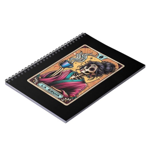 La Bruja Tarot Card Notebook Collection Notizblock (Linke Seite)