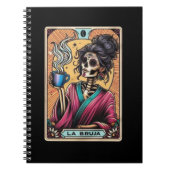 La Bruja Tarot Card Notebook Collection Notizblock (Vorderseite)
