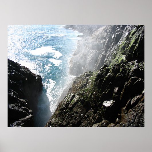 La Bufadora Poster (Vorne)