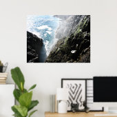 La Bufadora Poster (Heimbüro)