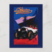 La Buize Lyon Vintag PosterEurope Postkarte (Vorderseite)