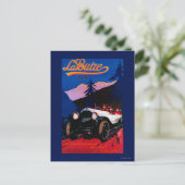 La Buize Lyon Vintag PosterEurope Postkarte (Stehend Vorderseite)