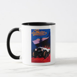 La Buize Lyon Vintag PosterEurope Tasse