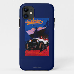 La Buize Lyon Vintage Plakat Europa iPhone 11 Hülle