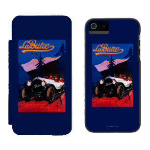 La Buize Lyon Vintage PlakatEuropa Incipio Watson™ iPhone 5 Geldbörsen Hülle