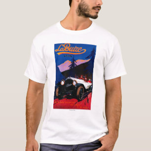 La Buize Lyon Vintages PosterEurope T-Shirt