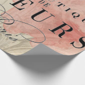 La-Butike-Schmetterling Decoupage Plakat Geschenkpapier (Ecke)