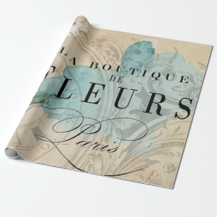 La-Butike-Vogel Decoupage Blatt Geschenkpapier
