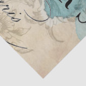 La-Butike-Vogel Decoupage Blatt Seidenpapier (Detail)