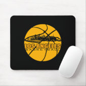 La Bysketbyll Lover Gift - Los Angeles Bysketbyll Mousepad (Mit Mouse)
