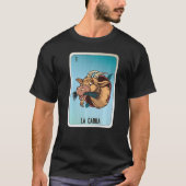 La Cabra Mexican Lottery Mexico Loteria Cards T-Shirt (Vorderseite)