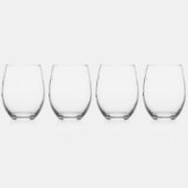 La Cabrona Jefa + Chingona Crew | Bachelorette Weinglas Ohne Stiel (Links)