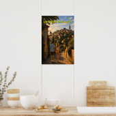 La Cadière-d'Azur Poster (Küche)