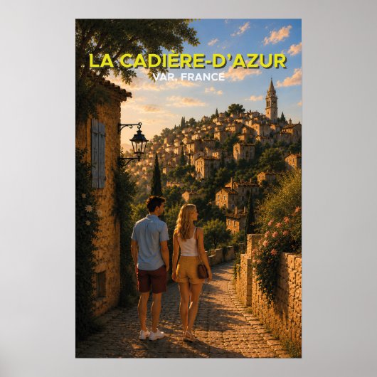 La Cadière-d'Azur Poster (Vorne)