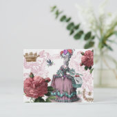 la cage aux oiseaux (The Birdcage) Postkarte (Stehend Vorderseite)