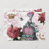 la cage aux oiseaux (The Birdcage) Postkarte (Vorne/Hinten)