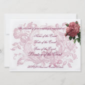 la cage aux oiseaux (Vogelkäfig) Einladung (Rückseite)