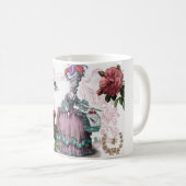 la cage aux oiseaux (Vogelkäfig) Kaffeetasse (VorderseiteRechts)