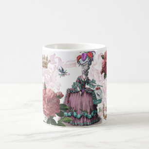 la cage aux oiseaux (Vogelkäfig) Kaffeetasse