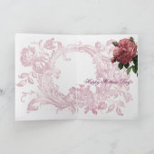 la cage aux oiseaux (Vogelkäfig) Karte (Innenseite)