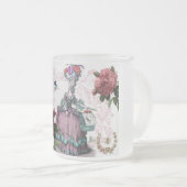 la cage aux oiseaux (Vogelkäfig) Mattglastasse (VorderseiteRechts)