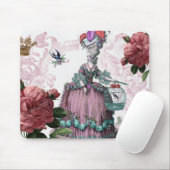 la cage aux oiseaux (Vogelkäfig) Mousepad (Mit Mouse)