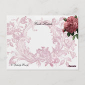 la cage aux oiseaux (Vogelkäfig) Postkarte (Rückseite)