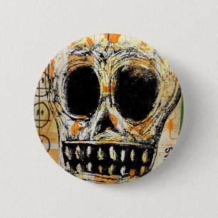 La Calavera 2 Button