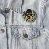 La Calavera Button (Beispiel)
