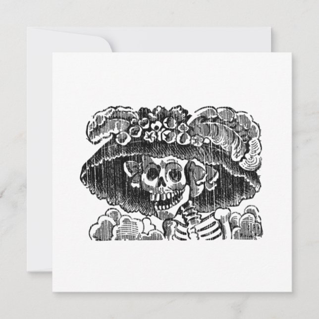 La Calavera Catrina (Vorderseite)