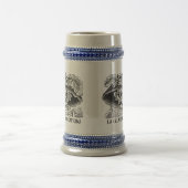 La Calavera Catrina Bierglas (Mittel)