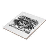 La Calavera Catrina Fliese (Seite)