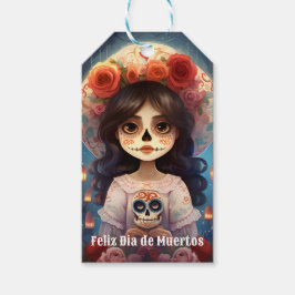 🌹 La Calavera Catrina: 🌹 Geschenkanhänger