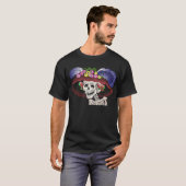 La Calavera Catrina in der Farbe T-Shirt (Vorne ganz)