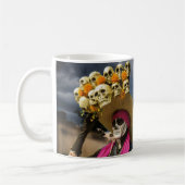 La Calavera Catrina Kaffeetasse (Links)