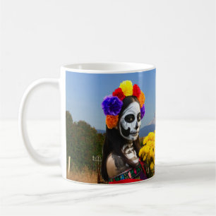 La Calavera Catrina Kaffeetasse