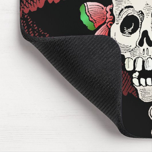 La Calavera Catrina [mousepad] Mousepad (Ecke)