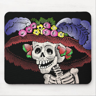 La Calavera Catrina [mousepad] Mousepad