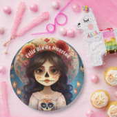 🌹 La Calavera Catrina: 🌹 Pappteller (Party)