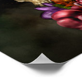 La Calavera Catrina Poster (Ecke)