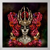La Calavera Catrina Poster (Vorne)