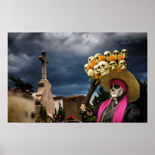 La Calavera Catrina Poster
