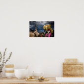 La Calavera Catrina Poster (Küche)