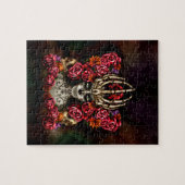 La Calavera Catrina Puzzle (Horizontal)