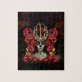 La Calavera Catrina Puzzle (Vertikal)