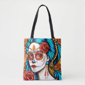 La Calavera Catrina Tasche (Vorderseite)