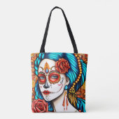 La Calavera Catrina Tasche (Rückseite)