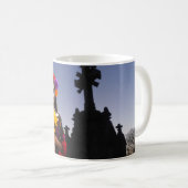 La Calavera Catrina Tasse (VorderseiteRechts)
