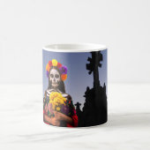 La Calavera Catrina Tasse (Mittel)